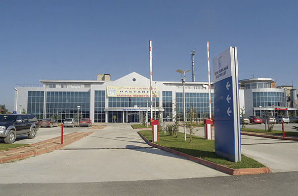 Hayri Sivrikaya Hastanesi
