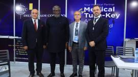 Prof. Dr. Mamadou Samba’dan DELTA TRADE COMPANY’ye Önemli Ziyaret